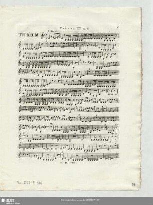 Tromba II.o in C