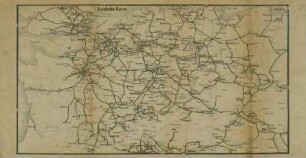 Eisenbahn Karte