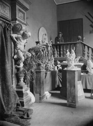 Künstleratelier Rudolf Maison (1854-1904), Bildhauer