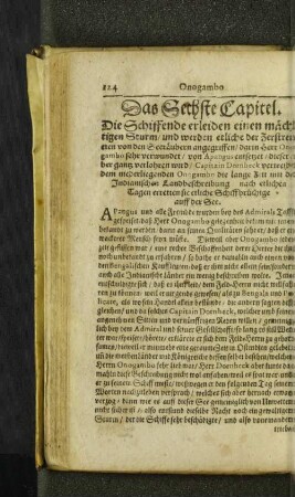 [Das Sechste- Zehende Capitel.]