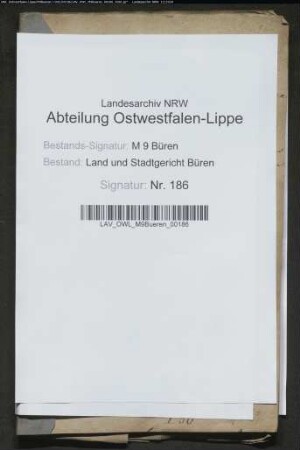 Erblasser: Büscher, Heinrich, geb. null: