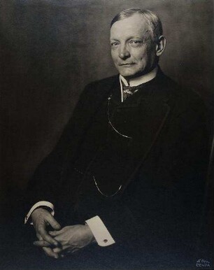 Der Schauspieler Gustav Maran (Josefstädter Theater Wien)