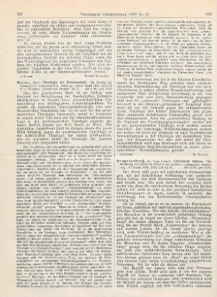 388-389 [Rezension] Hengstenberg, Hans-Eduard, Christliche Askese