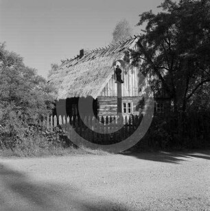 Bauernhaus im Freilichtmuseum Wdzydze