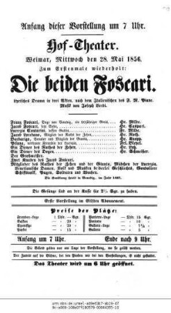 Die beiden Foscari