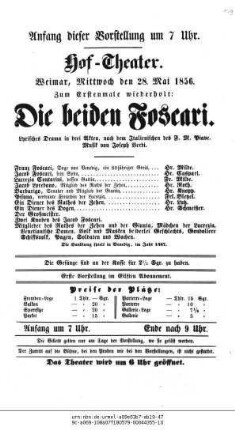 Die beiden Foscari