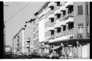 Kleinbildnegativ: Eisenbahnstraße, 1976