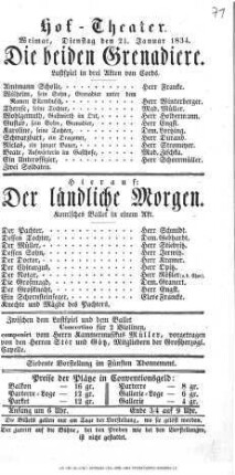 Aufführungstitel nicht ermittelt/ermittelbar