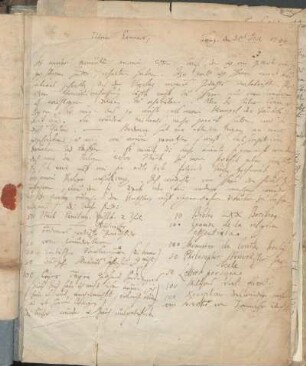Nr.3: Langensalza, 30.6.1749