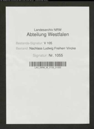 1 Brief von Dr. Kübler in Marsberg (betr. Irrenanstalt Marsberg)