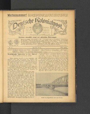 Nr. 4. Februar 1913. VIII. Jahrg.