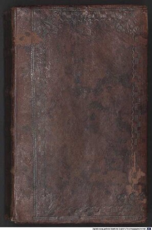 Neu zusammen getragener goldener Himmelsschlüssel, oder andächtig- kräftig- und nützliches Gebethbuch : durch dessen fleißigen Gebrauch jeder Christ sowohl sich selbsten, als auch den armen Seelen im Fegfeuer den Himmel eröffnen, und aufschliessen kann ...