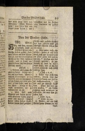 817-822, Von der Bruder-Liebe
