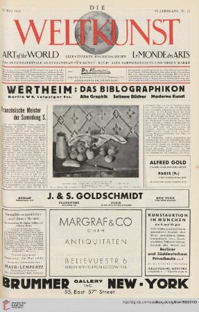 Nr. 21 (22. Mai)