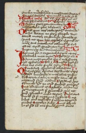 In festo sanctae Agatae virginis