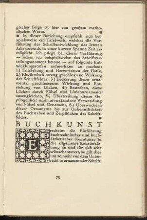 Buchkunst
