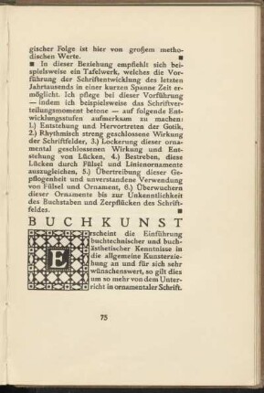 Buchkunst
