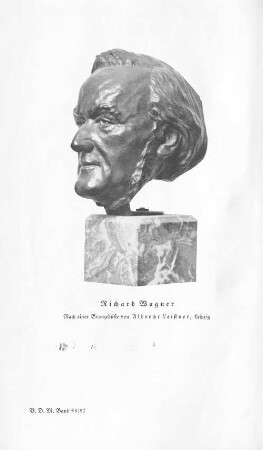Richard Wagner : Sinndeutung von Zeit und Werk