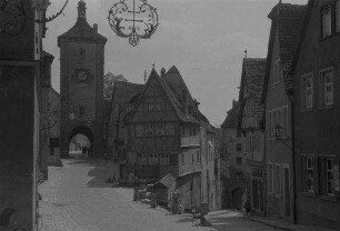 Rothenburg ob der Tauber: Plönlein
