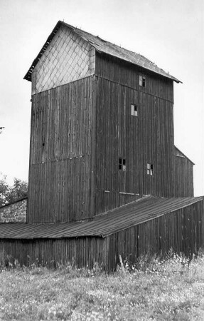 Calau. Bockmühle, Finsterwalder Str. (zur Motormühle umgebaut)