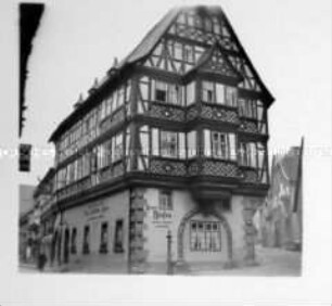 Gasthaus "Zum Riesen" in Miltenberg (Main)