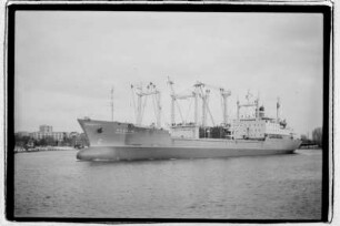 Berlin Hauptstadt der DDR (1980), Frachtschiff (reefer), VEB Deutsche Seereederei, Rostock, Bau-Nr. 446