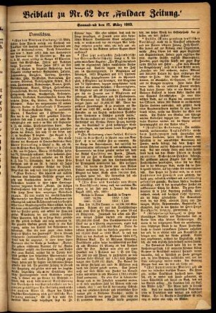 Ausgabe vom Samstag, den 17. März 1883.