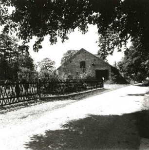 Spremberg-Pulsberg. Ehemaliger Gutshof, Wirtschaftsgebäude