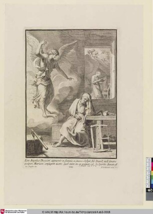 Ecce Angelus Domini apparuit in Somnis ei, dicens: Joseph fili David, noli timere accipere Mariam conjugem tuam: quod enim in ea natum est, de Spiritus Sancto est