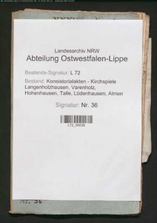 Kirchenstühle