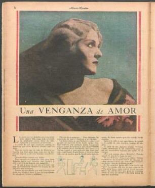 Una venganza de amor : Cuento por H. Patitucci