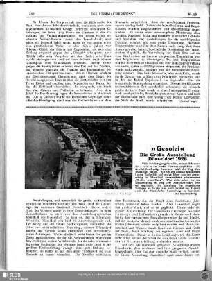 "Gesolei" Die Große Ausstellung Düsseldorf 1926