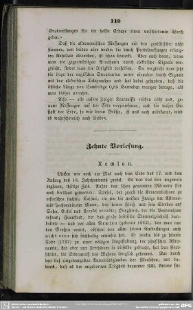 Zehnte Vorlesung. Newton