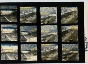 Howaldtswerke-Deutsche Werft AG (HDW) - Tiefgründung Halle 10, Kiel, 1994