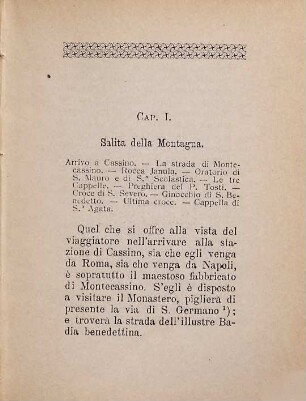 Descrizione storico-artistica di Montecassino