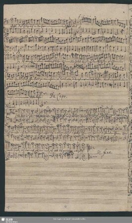 Choral: Ach Herr laß dein lieb' Engelein