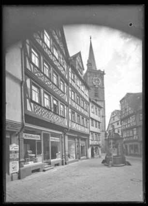 Engelsbrunnen, Möbelmarkt Eitel, Kaufhaus Witt