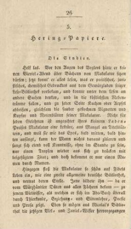 5. Hering-Papiere