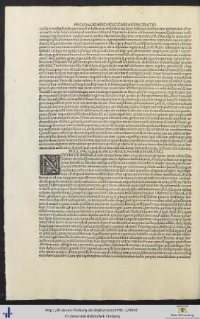 M.T.C. Pro Qu. Ligario Ad C. Caesarem Oratio