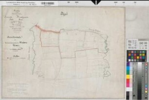 Weslarn (Bad Sassendorf), Separation Weslarn, Bl. 6 Brouillonkarte I Brockhausen Flur 3