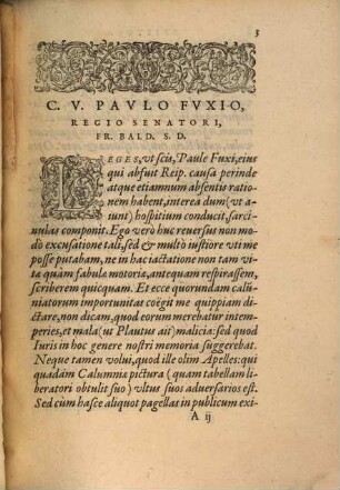 Ad leges de famosis libellis et de calumniatoribus commentarius Fr. Balduini