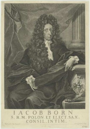Bildnis des Iacob Born