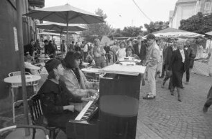 Fest auf dem Ludwigsplatz