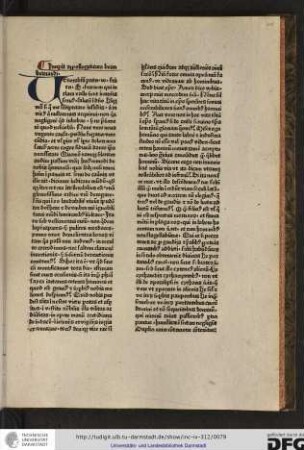 Venerabili patri Ro. fratri (!) B. [soll heiÃßen: Venerabili patri Wilhelmo frater Bernardus] fratrum qui in Claravalle sunt inutilis servus salutem in domino. Usquemodo si qua me scriptitare iussistis...