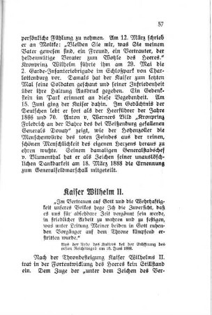 Kaiser Wilhelm II.