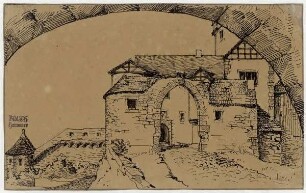 Ronneburg in Hessen, Torhaus