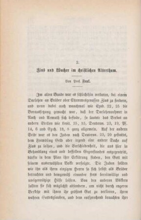 214-229 Zins und Wucher im christlichen Alterthum