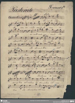 Stimmensatz 2 (19. Jhd.)