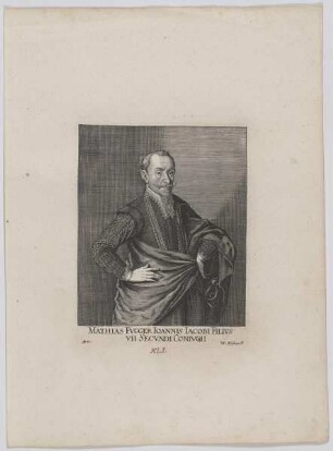 Bildnis des Mathias Fvgger