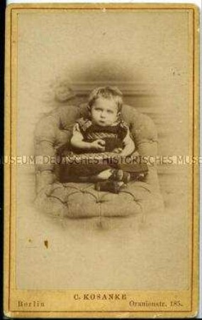 Kleinkind, Carte de Visite